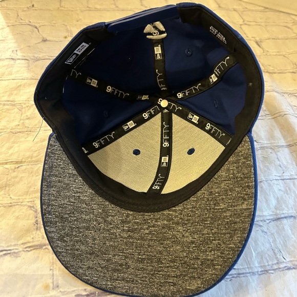 TAYLORMADE LIFESTYLE NEW ERA 9FIFTY MEN’S ROYAL BLUE SNAPBACK CAP O/S - Picture 5 of 10
